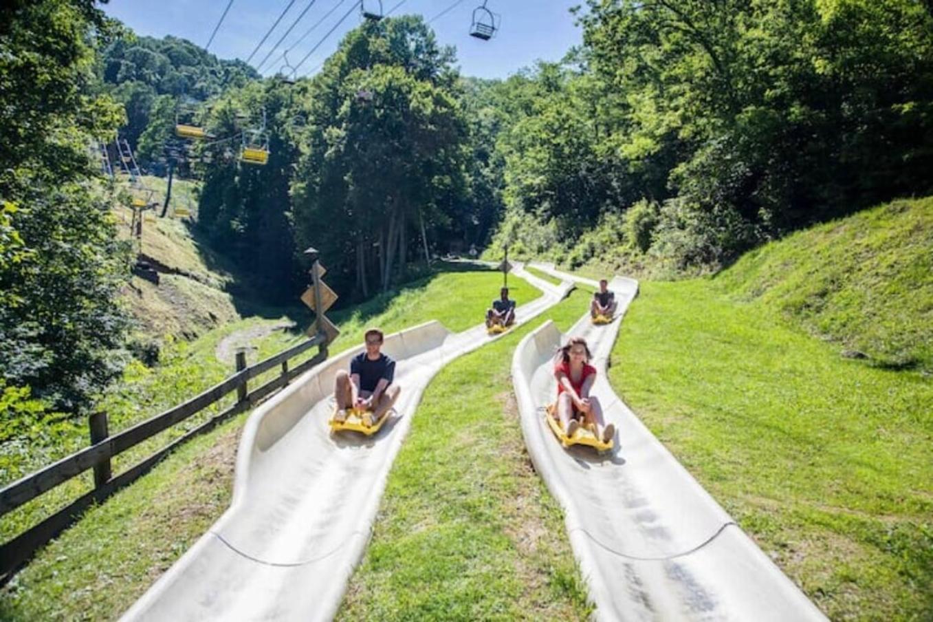 Luxurious Condo, Pool, Fireplace, Hiking Gatlinburg Esterno foto